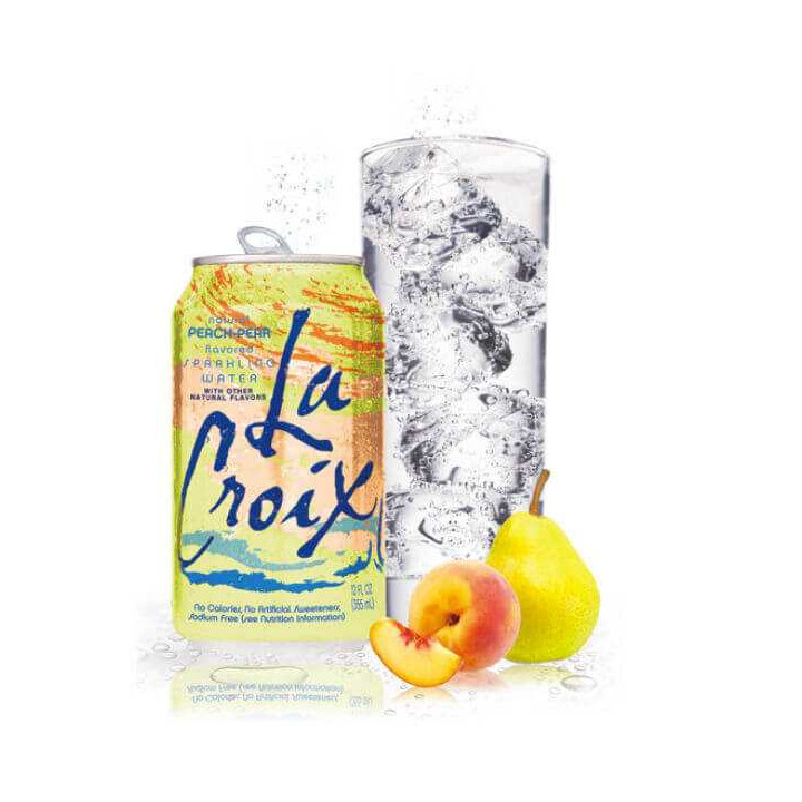 La Croix Peach-Pear Sparkling Water 355 ml