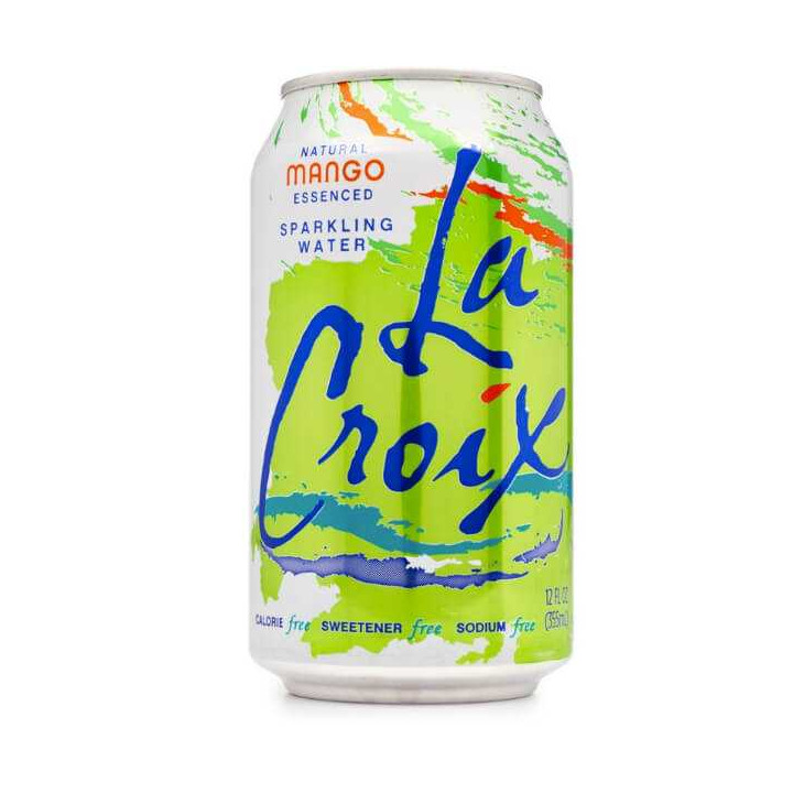 La Croix Mango Sparkling Water 355 ml