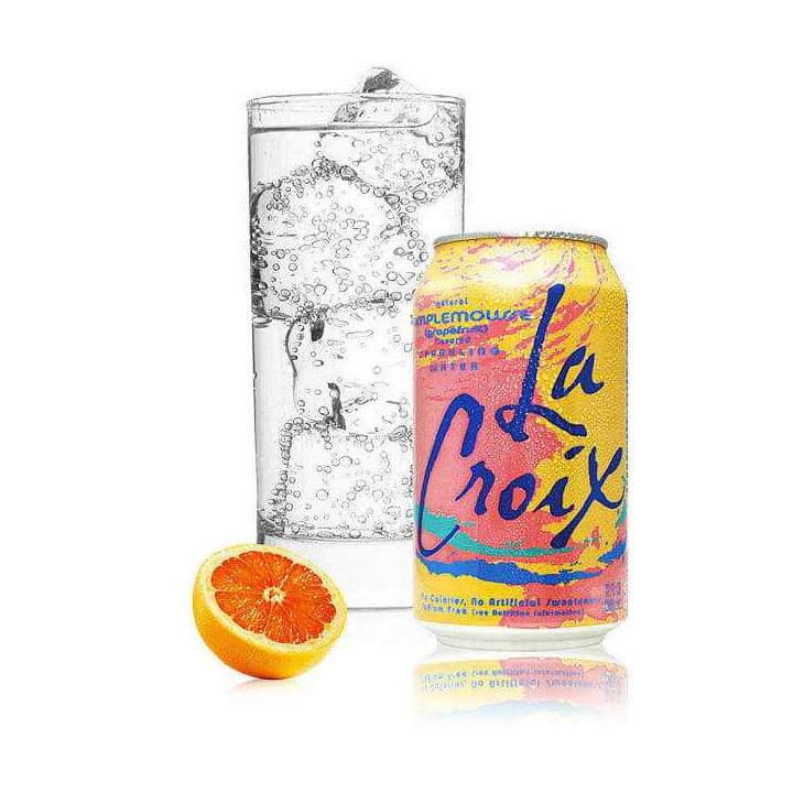 La Croix Grapefruit Sparkling Water 355 ml