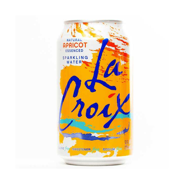 La Croix Apricot Sparkling Water 355 ml