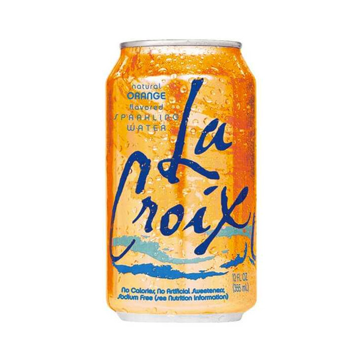 La Croix Tangerine Sparkling Water 355 ml