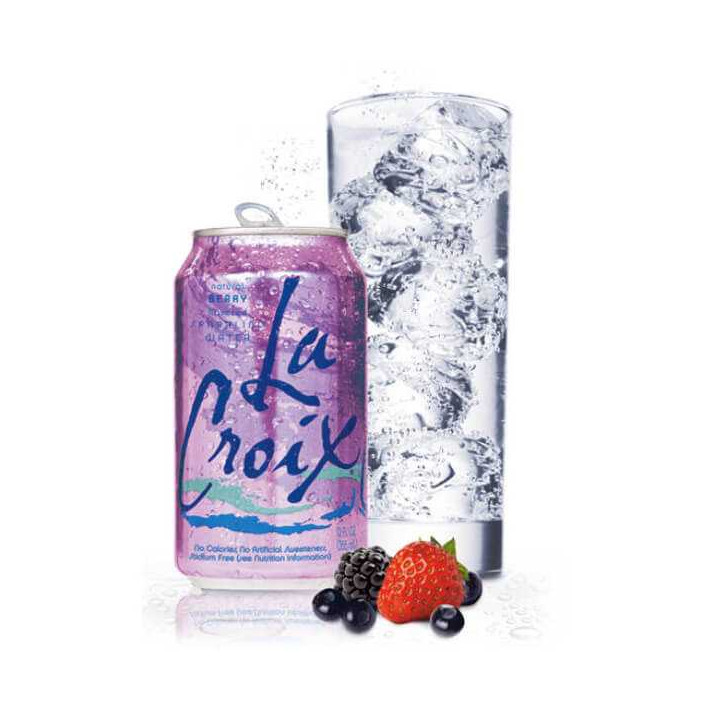 La Croix Berry Sparkling Water 355 ml