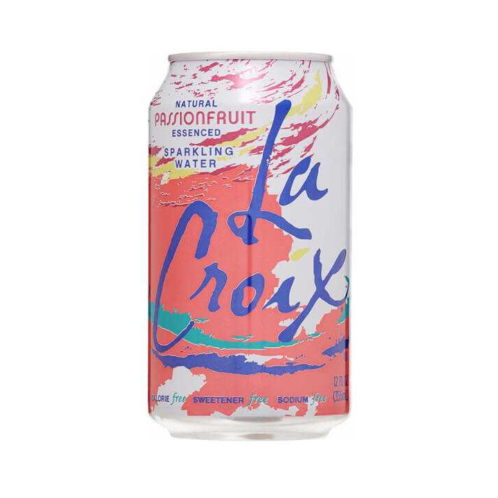 La Croix Passionfruit Sparkling Water 355 ml