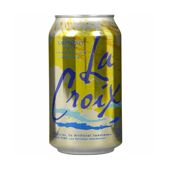 La Croix Lemon Sparkling Water 355 ml