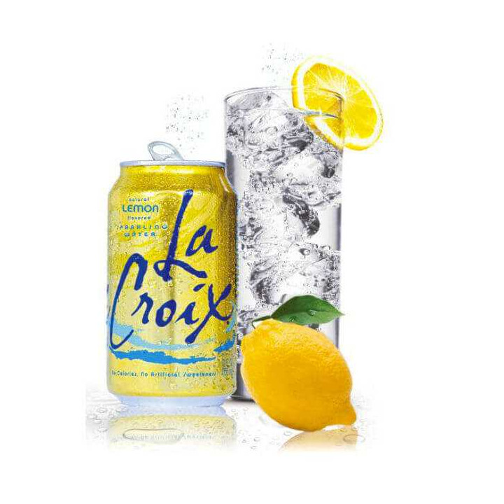 La Croix Lemon Sparkling Water 355 ml