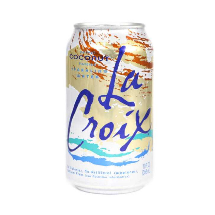 La Croix Coconut Sparkling Water 355 ml