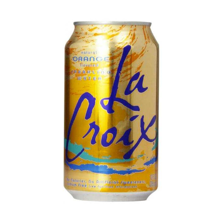 La Croix Orange Sparkling Water 355 ml