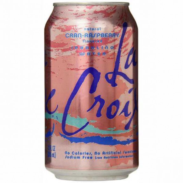 La Croix Cranberry Raspberry Sparkling Water 355 ml