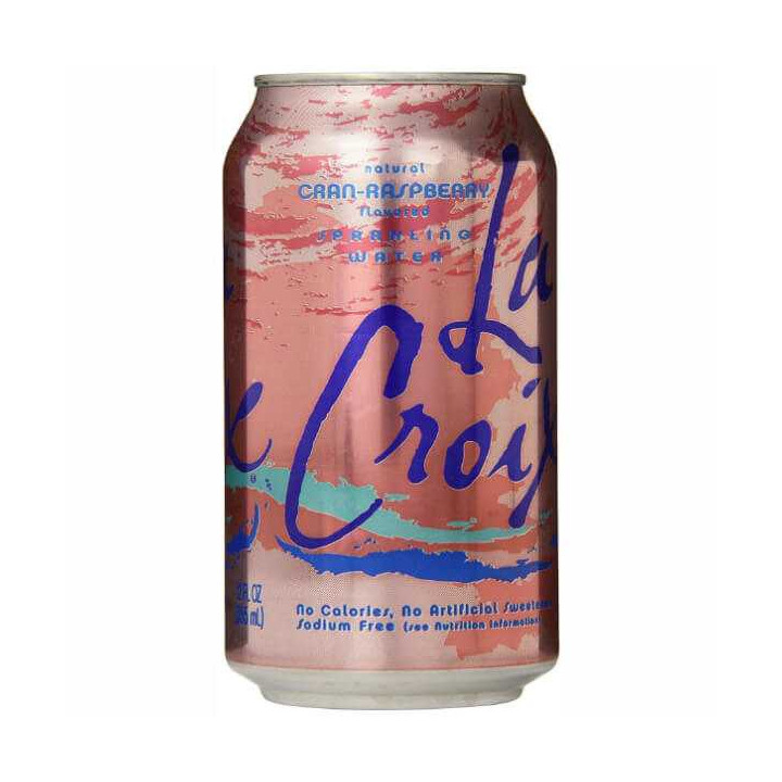 La Croix Cranberry Raspberry Sparkling Water 355 ml