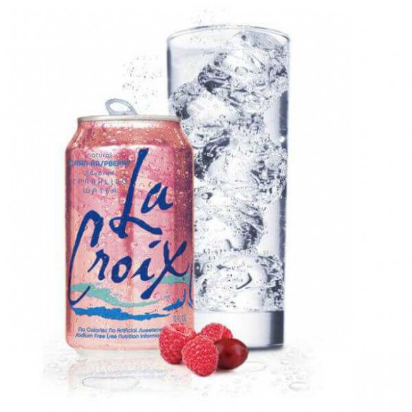 La Croix Cranberry Raspberry Sparkling Water 355 ml