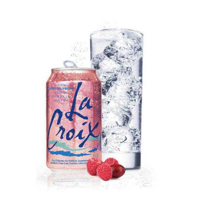 La Croix Cranberry Raspberry Sparkling Water 355 ml