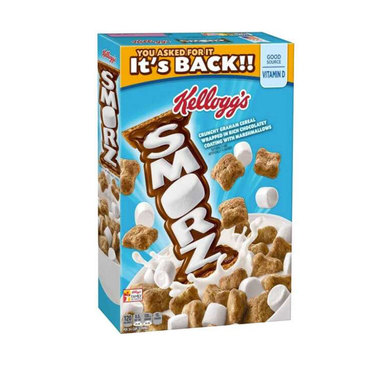 Kellogg's Smorz Cereal 289 g