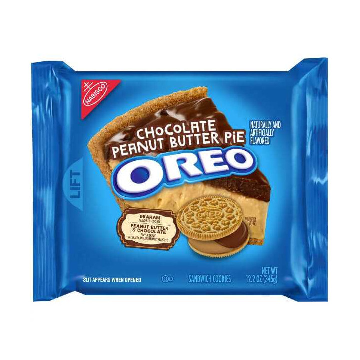 Oreo Chocolate Peanut Butter Pie 345 g