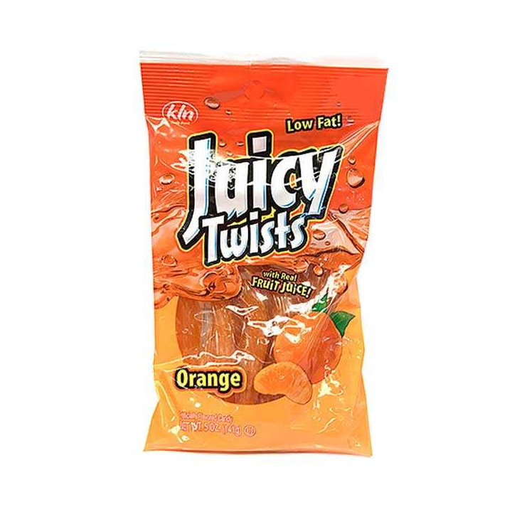 Juicy Twists Orange 141 g