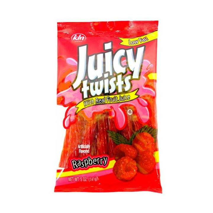 Juicy Twists Raspberry 141 g