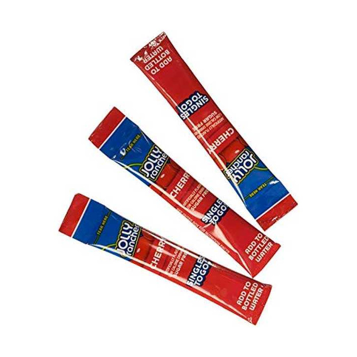 Jolly Rancher Cherry Singles to Go 6 Pack - 16 g