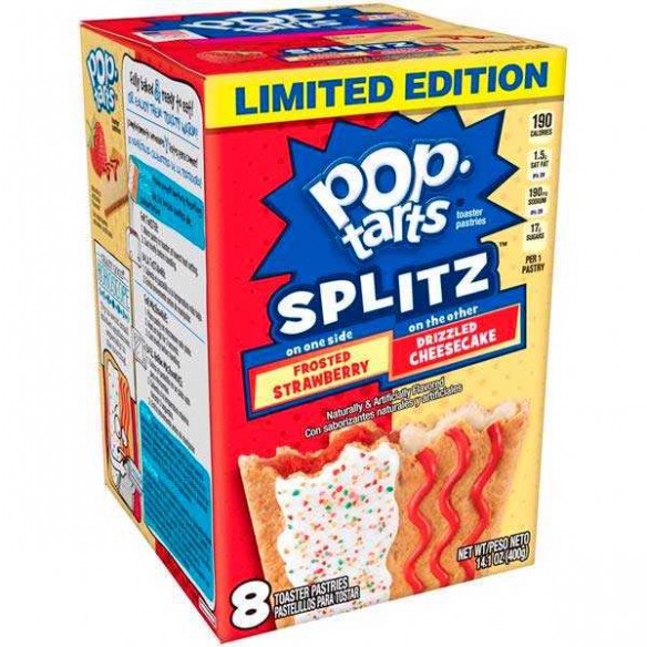 Pop Tarts Splitz Strawberry Cheesecake 400 g
