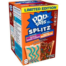 Pop Tarts Splitz Sugar Cookie / Brownie Batter 400 g