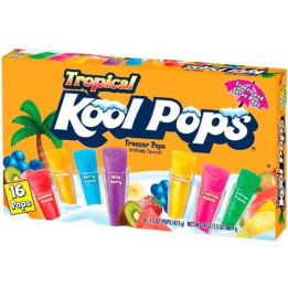 Kool Pop Tropical 16 Pack - 680.4 g