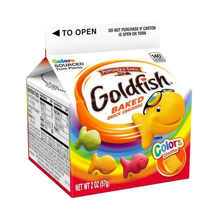 Goldfish Colors 57 g