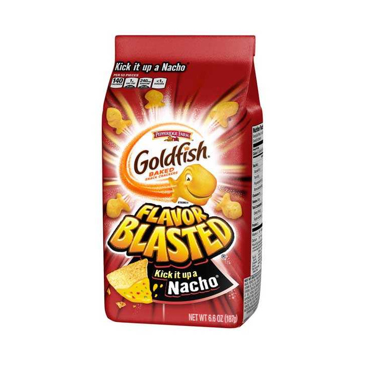 Goldfish Nacho 187 g