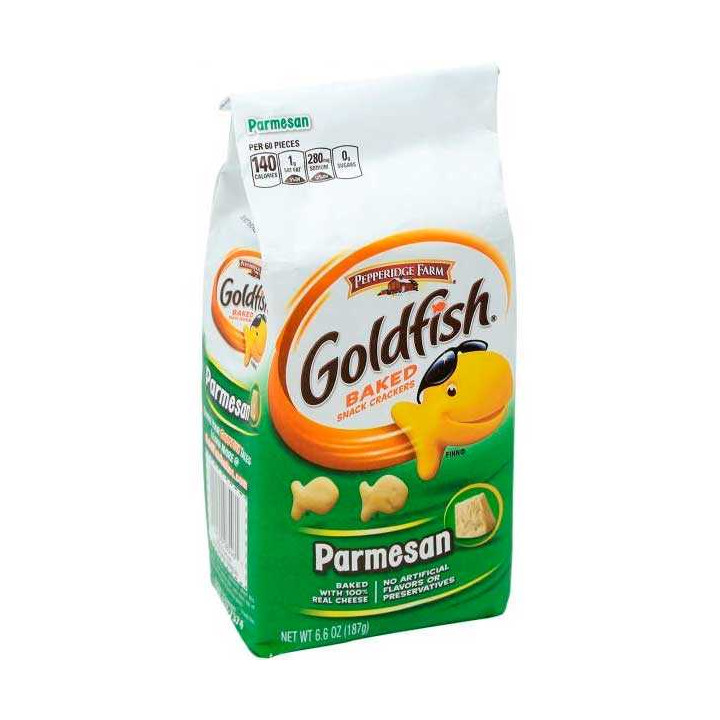 Goldfish Parmesan 187 g