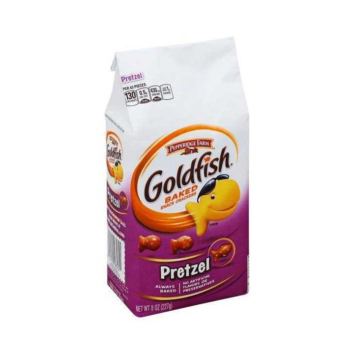 Goldfish Pretzel 227 g