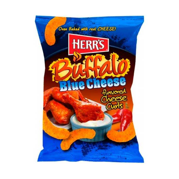 Herr's Buffalo Blue Cheese Curls 198.5 g