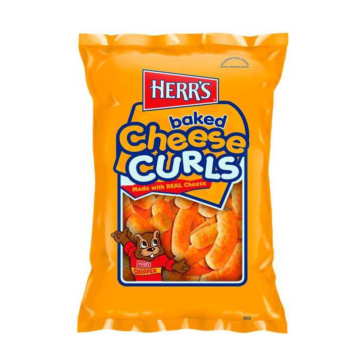 Herr's Baked Cheese Curls 198.5 g