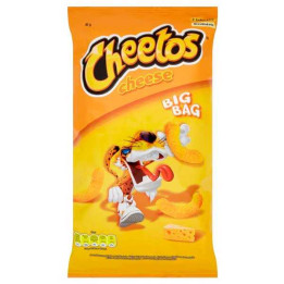 Cheetos Cheese Flavoured Corn Snacks Big Bag 85 g