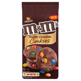 M&M's Double Chocolate Cookies 180 g