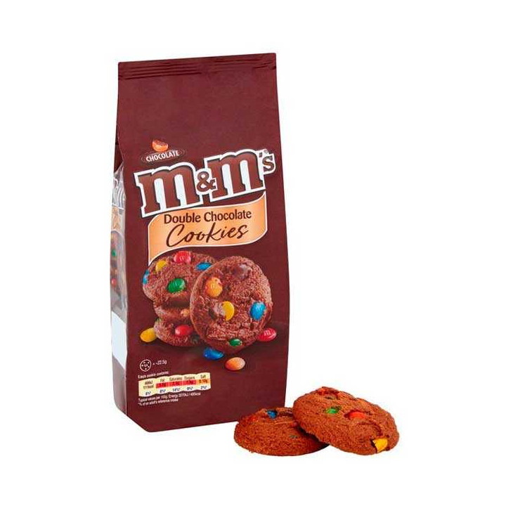M&M's Double Chocolate Cookies 180 g