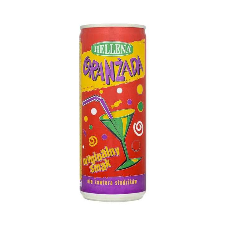Hellena Oranzada 250 ml