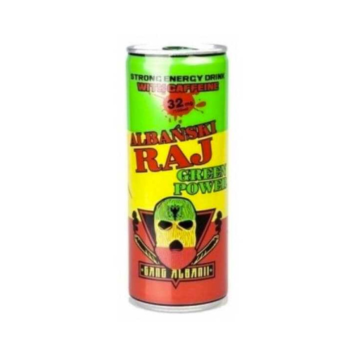 Albanski Raj GREEN POWER 250 ml