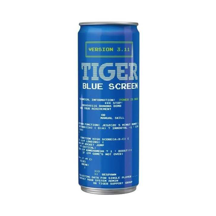 Tiger Bluescreen 250 ml
