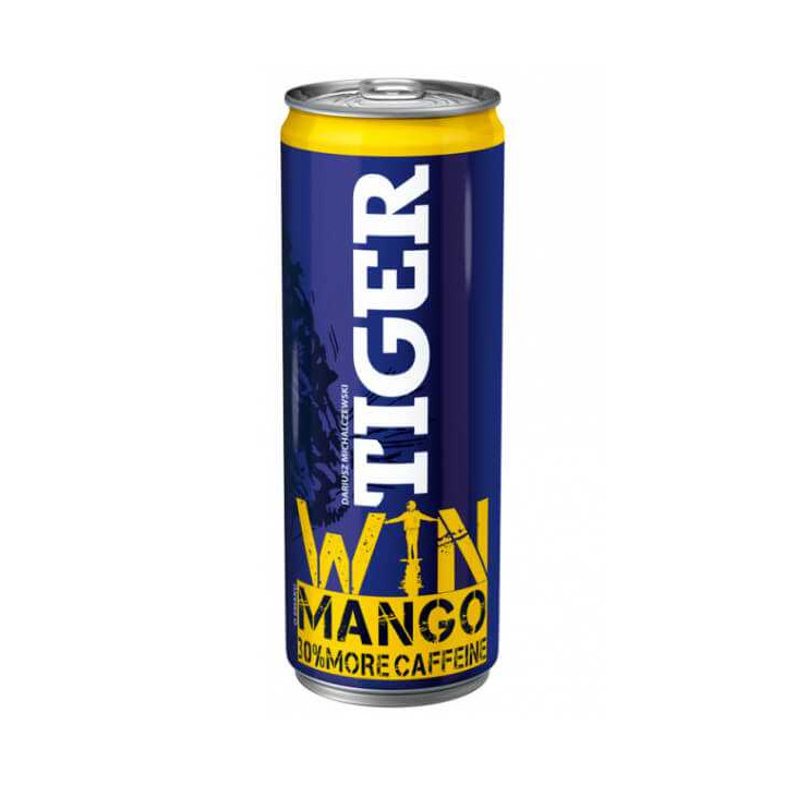 Tiger Win Mango 250 ml
