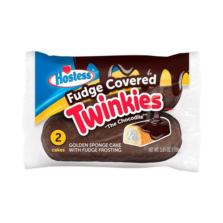Hostess Twinkies Chocodile Fudge 2 Pack - 108 g