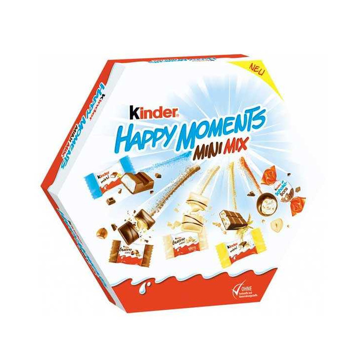 Kinder Happy Moments Mini Mix 162 g