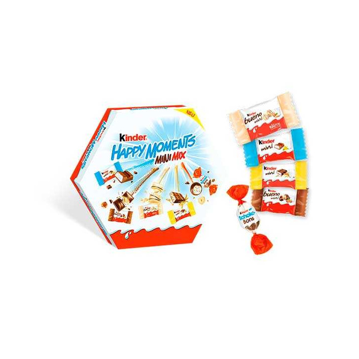 Kinder Happy Moments Mini Mix 162 g