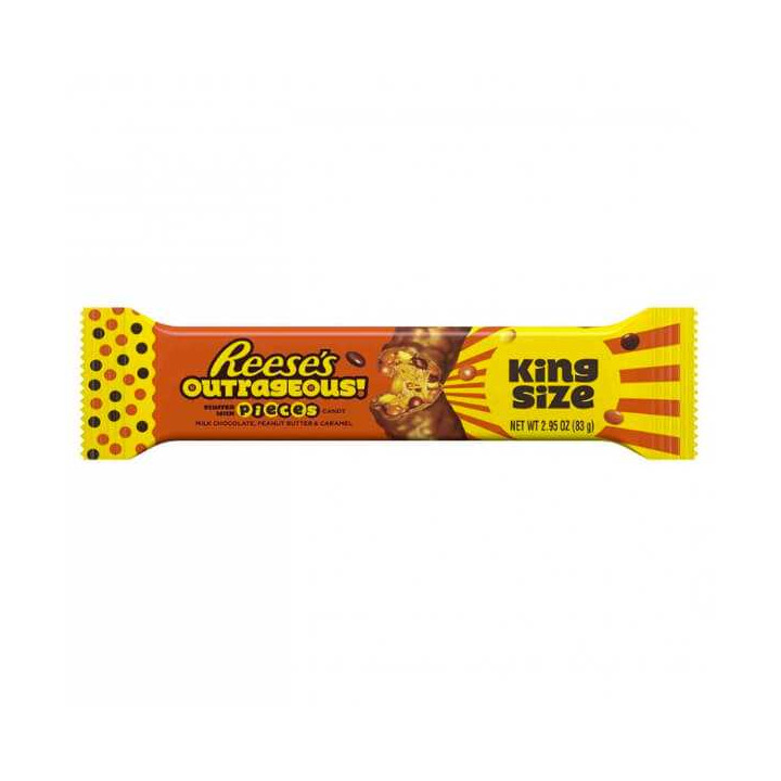 Reese's Outrageous Pieces King Size 83 g