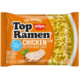 Nissin Top Ramen Chicken 85 g