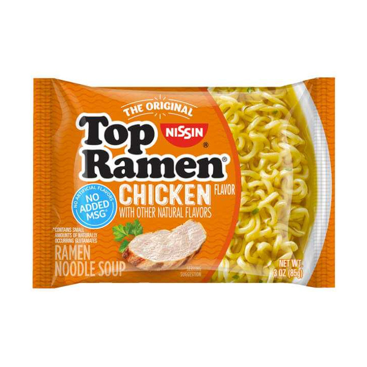 Nissin Top Ramen Chicken 85 g