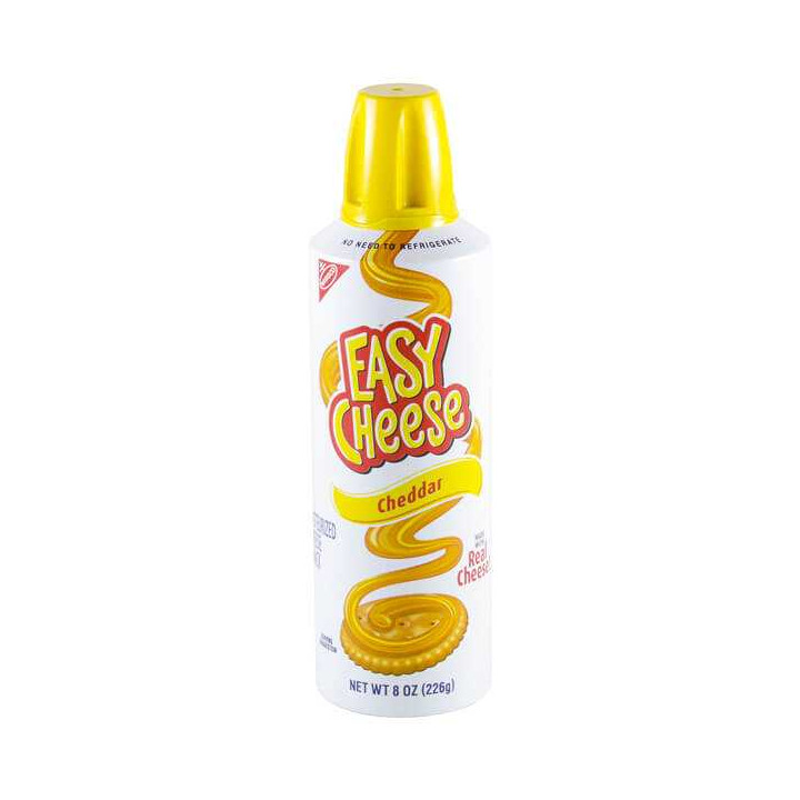 Easy Cheese Cheddar 226 g