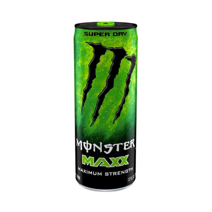Monster Maxx Super Dry Maximum Strength 355 ml
