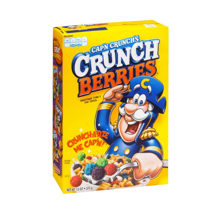 Quaker Cap'n Crunch Berries 370 g