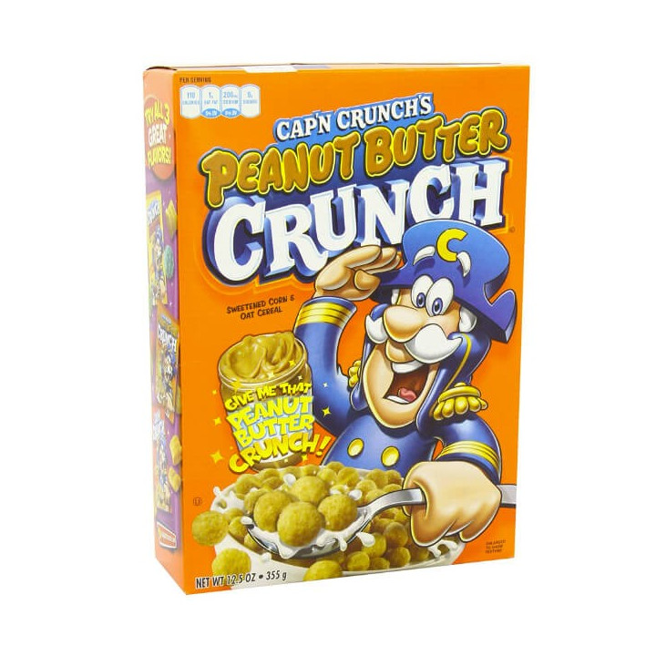 Quaker Cap'n Crunch Peanut Butter 355 g