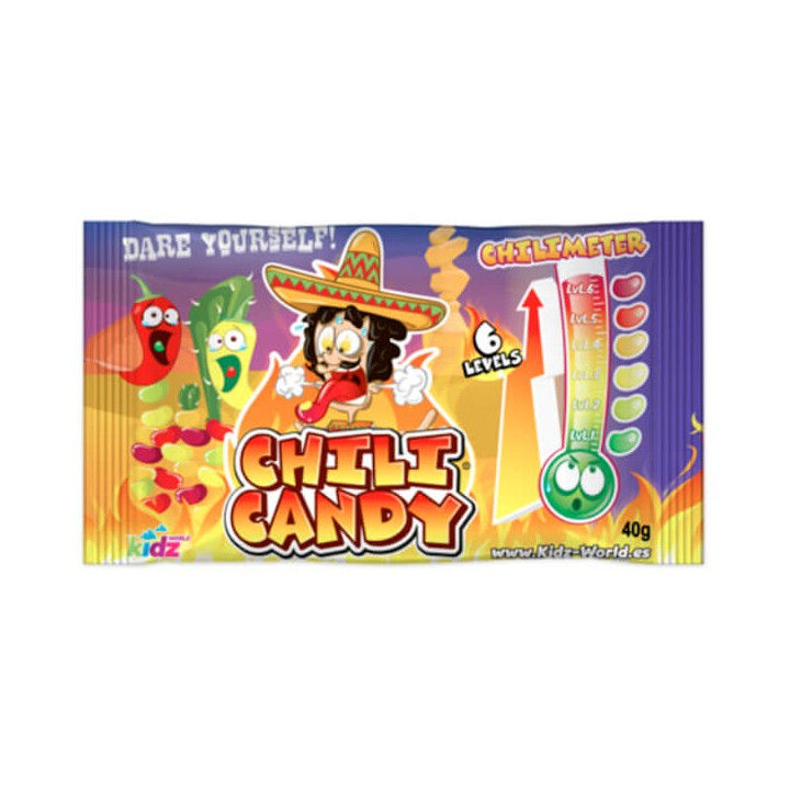 Rose Chili Candy 40 g