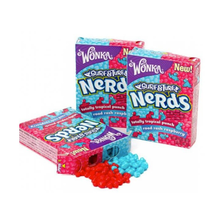 Wonka Nerds Tropical Punch & Raspberry 46.7 g