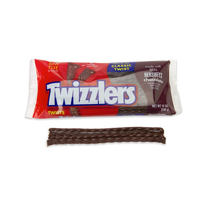 Twizzlers Chocolate Twists 340 g