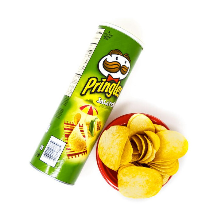 Pringles Jalapeno 129 g